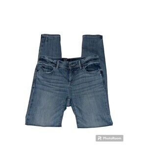 VERA WANG SIMPLY VERA Skinny Women 4 Blue Jeans Stretchy 5 Pocket